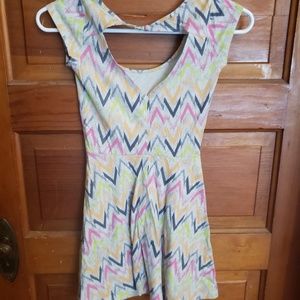 American Eagle skater dress.